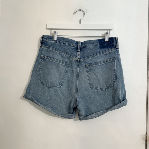 Etica Skylar cuffed denim boy shorts - Picture 7 of 7